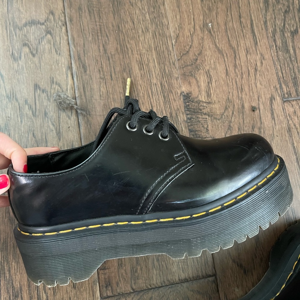 Dr Martens 1461 chunky shoes